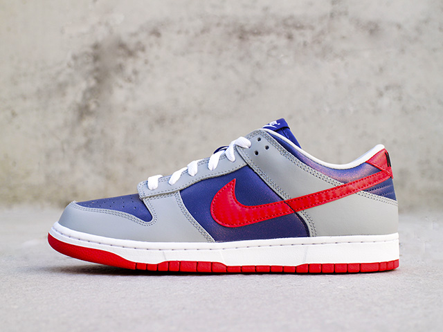 DUNK LOW SP HYPER BLUE/SAMBA-SILVER01