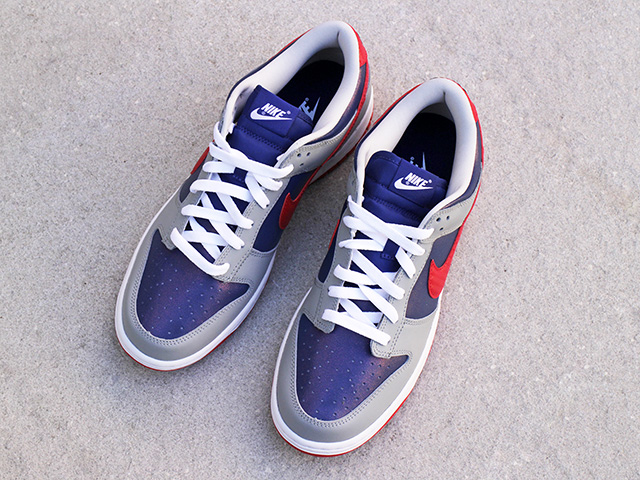 DUNK LOW SP HYPER BLUE/SAMBA-SILVER01