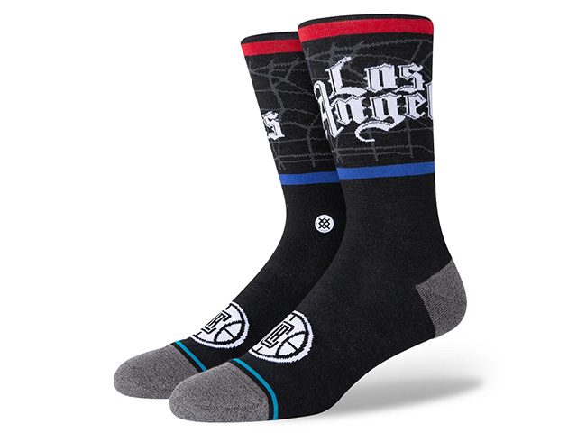 STANCE SOCKS NBA CITY EDITION 21 FINAL CLIPPERS CE