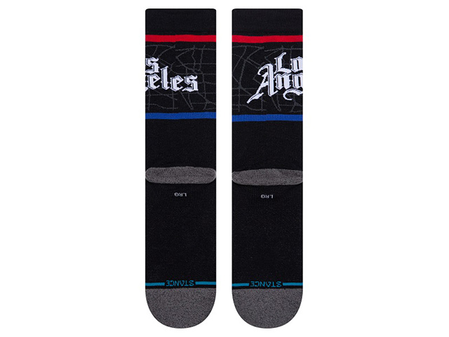 STANCE SOCKS NBA CITY EDITION 21 FINAL CLIPPERS CE A545D20CCE - 2