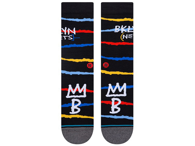 STANCE SOCKS NBA CITY EDITION 21 FINAL NETS CE A545D20NCE - 1