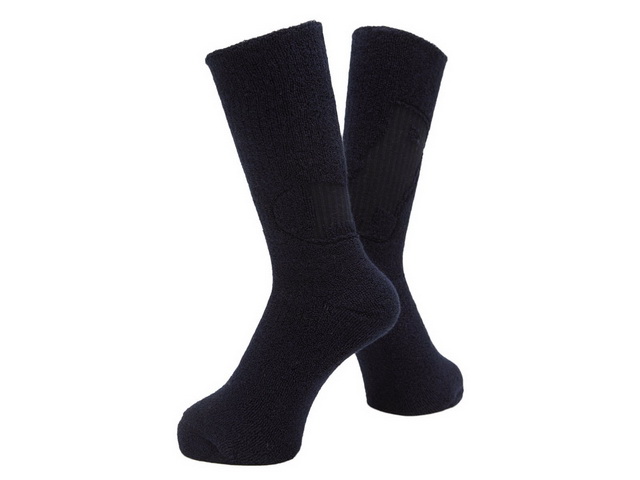 WHIMSY EMBOSS SOCKS EMBOSSSOCKS2020AW-NAVY - 1