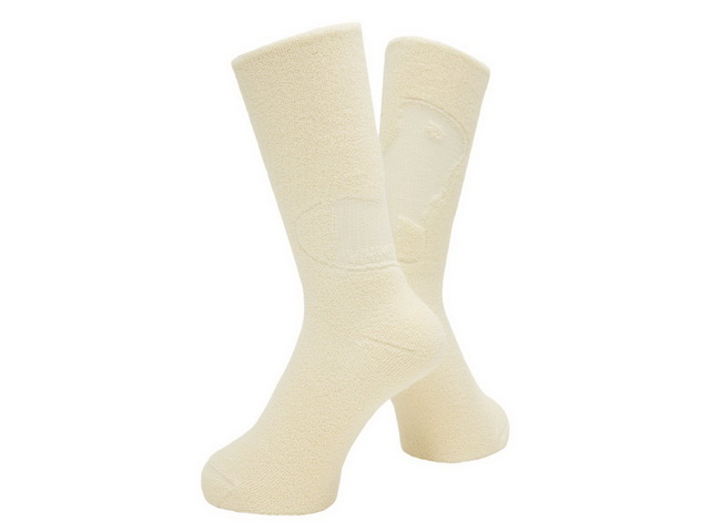 WHIMSY EMBOSS SOCKS EMBOSSSOCKS2020AW-WHITE - 1