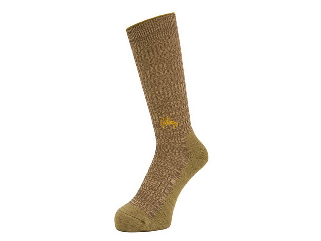 WHIMSY TRE JACQUARD EMJAY SOCKS TREJACQUARDEMJAYSOCKS2020AW-OLIVE