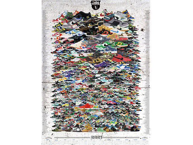SKIT Original Poster Calendar 2021 “DUNK SB”01