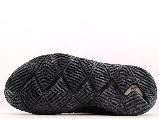 25.5㎝ ナイキ カイリー4 EP 黒/黒 943807-008 KYRIE4 EP バスケ