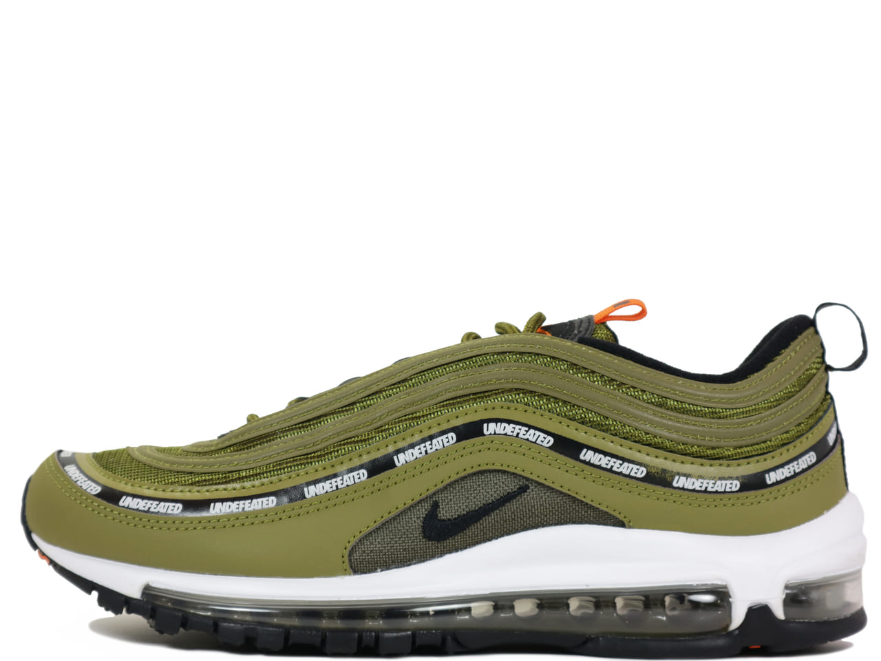 靴/シューズnike  air max 97 og undftd UNDEFEATED 新品