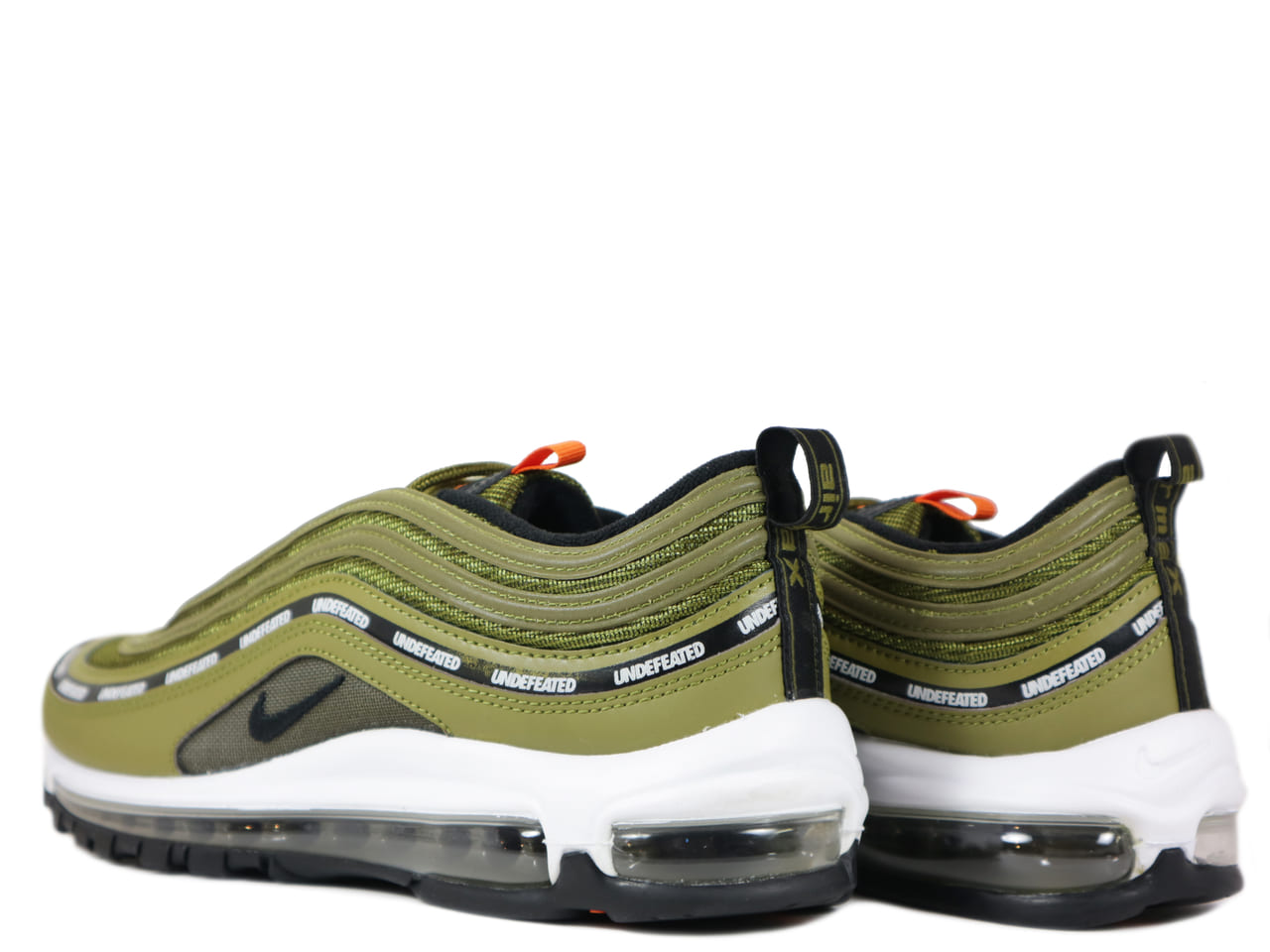 27.5cm AIR  MAX 97 UNDFTD  undefeated