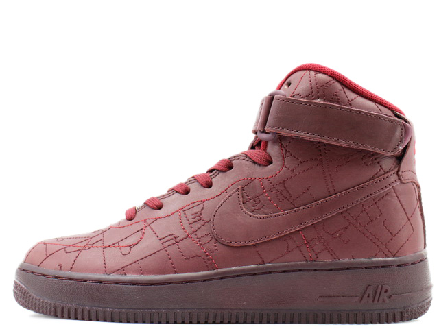 NIKE WMNS AIR FORCE 1 HIGH　ブラック‪✕‬ピンク