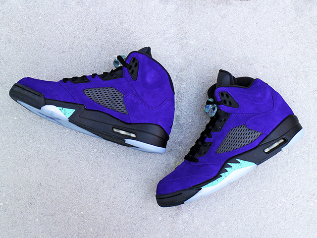 AIR JORDAN 5 RETRO”ALTERNATE GRAPE”01