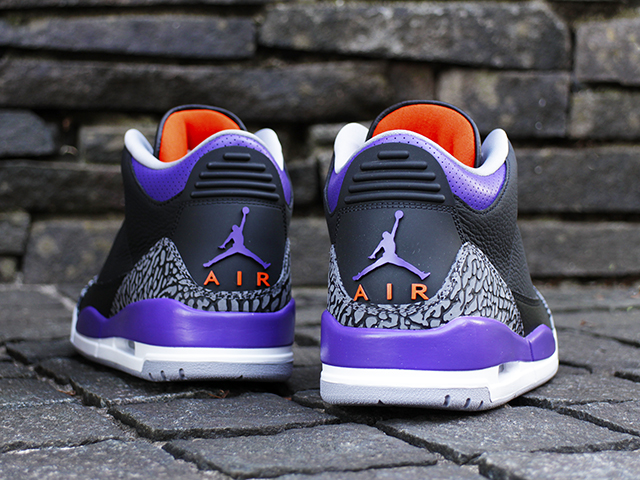 AIR JORDAN 3 RETRO “SUNS/COURT PURPLE-CEMENT”01