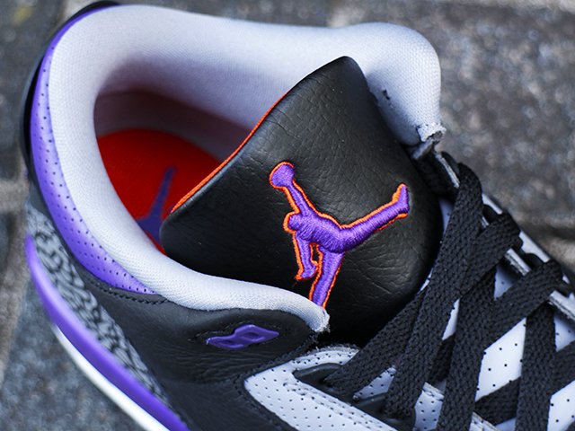 AIR JORDAN 3 RETRO “SUNS/COURT PURPLE-CEMENT”01