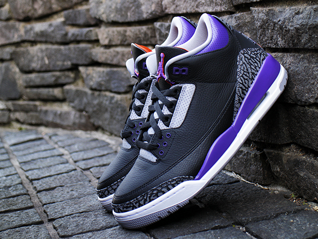 AIR JORDAN 3 RETRO “SUNS/COURT PURPLE-CEMENT”01