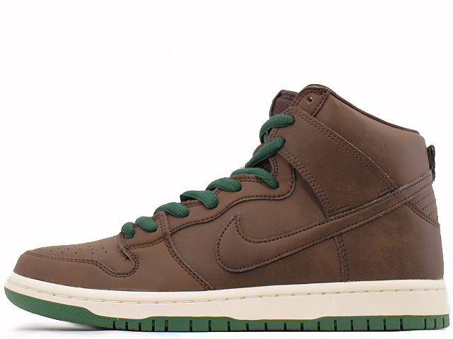 28.5 Nike SB Dunk High ブラウン