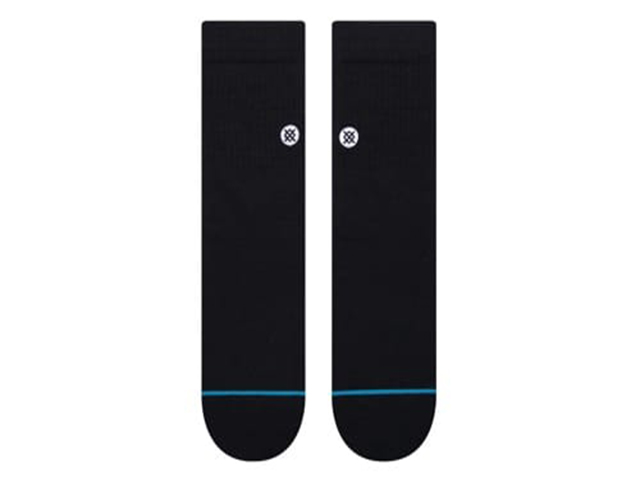 STANCE SOCKS ICON QUARTER A356A21IQT#BLK - 1