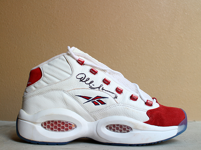 REEBOK THE QUESTION “ALLEN IVERSON AUTOGRAPH”01