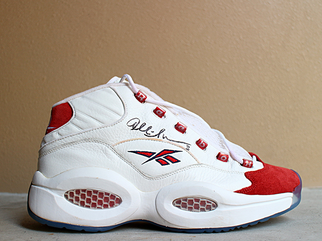 REEBOK THE QUESTION “ALLEN IVERSON AUTOGRAPH”01