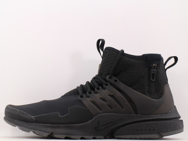 air presto mid utility black dark grey