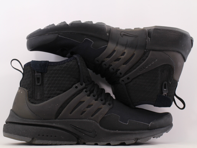 air presto mid utility black dark grey