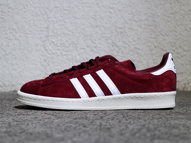 CAMPUS 80s “COLLEGE BURGANDY”01