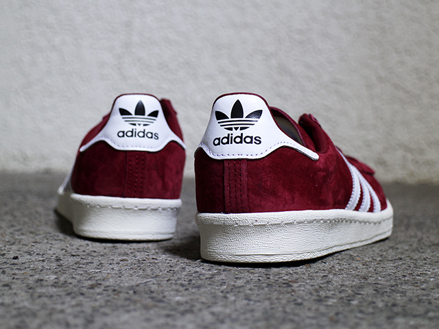 CAMPUS 80s “COLLEGE BURGANDY”01