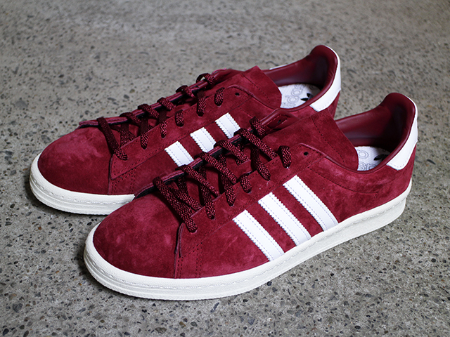 CAMPUS 80s “COLLEGE BURGANDY”01