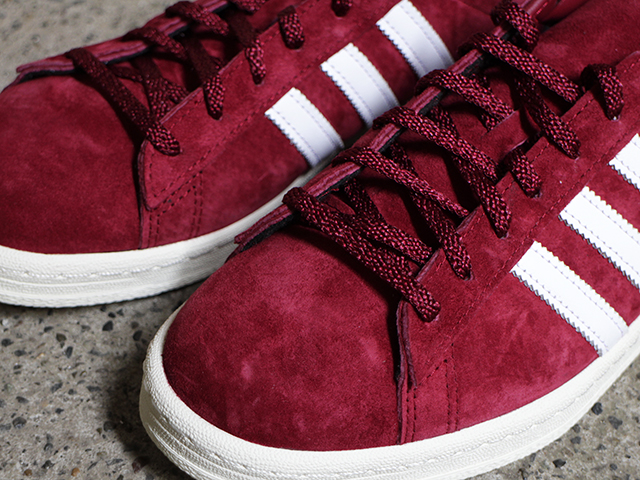 CAMPUS 80s “COLLEGE BURGANDY”01