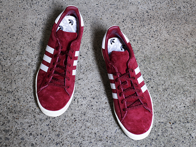 CAMPUS 80s “COLLEGE BURGANDY”01