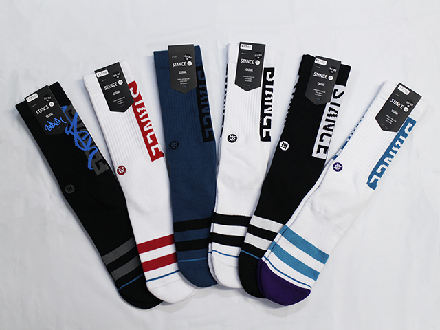 STANCE SOCKS NEW ARRIVALS01