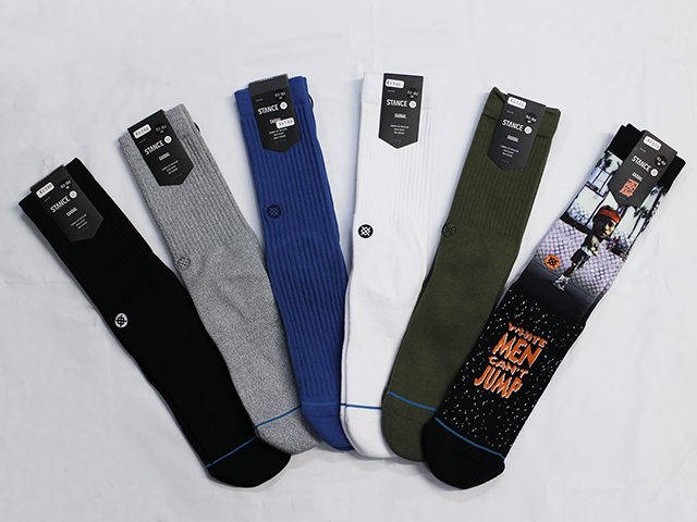 STANCE SOCKS NEW ARRIVALS01