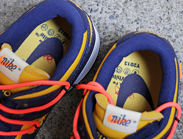 DUNK LOW LTHR “OFF-WHITE/MICHIGAN”01