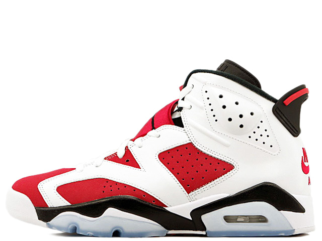 jordan 6 retro red