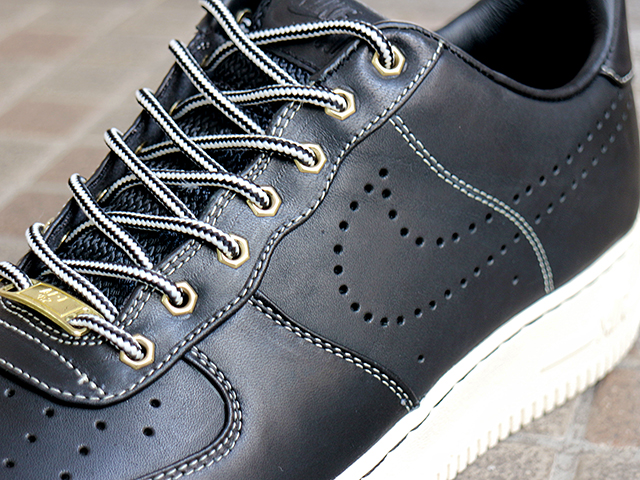 AIR FORCE 1 LOW PREMIUM “WORK BOOTS” BLACK01