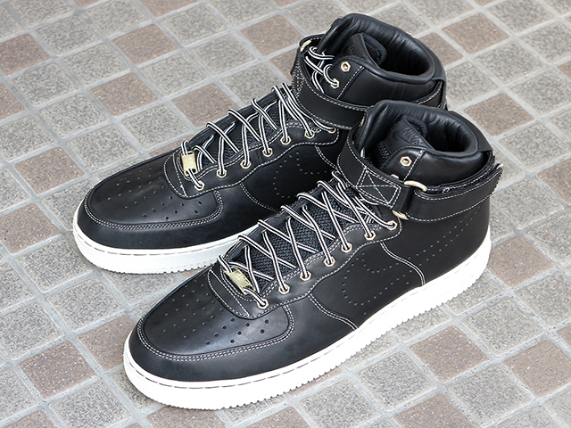 AIR FORCE 1 SUPREME HIGH LE “WORK BOOTS” BLACK01