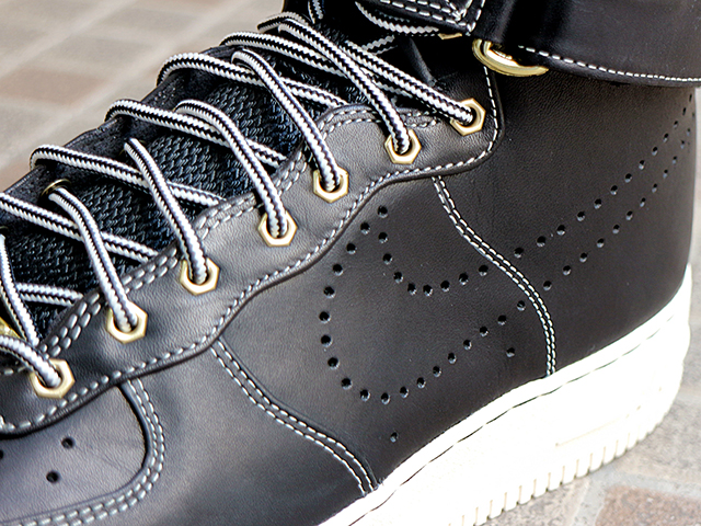 AIR FORCE 1 SUPREME HIGH LE “WORK BOOTS” BLACK01