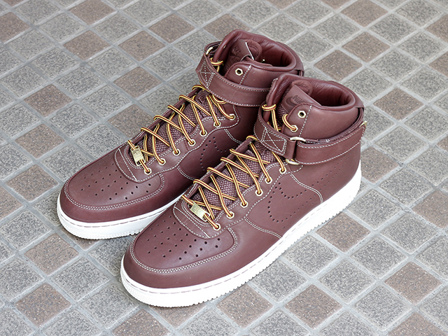 AIR FORCE 1 HIGH PREMIUM LE “WORK BOOTS” RED01