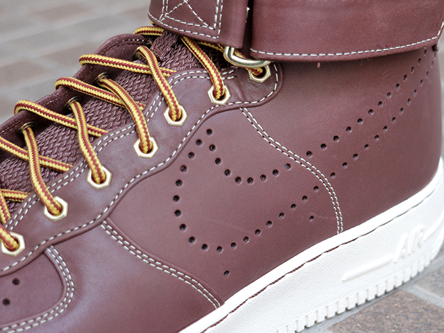 AIR FORCE 1 HIGH PREMIUM LE “WORK BOOTS” RED01
