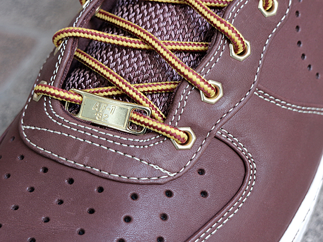 AIR FORCE 1 HIGH PREMIUM LE “WORK BOOTS” RED01