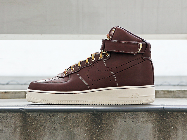 AIR FORCE 1 HIGH PREMIUM LE “WORK BOOTS” RED01