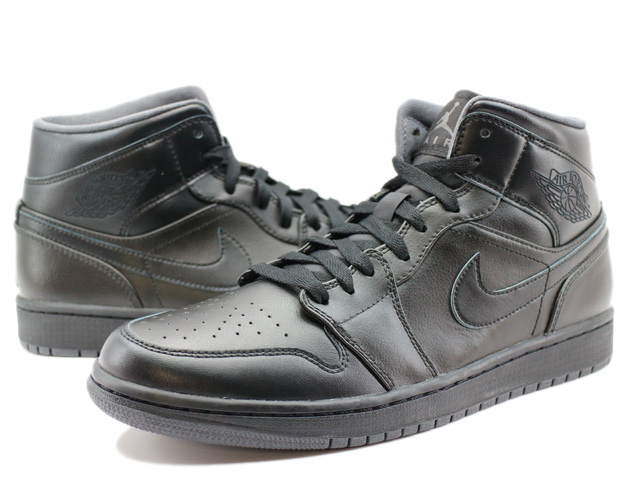 AIR JORDAN 1 MID 554724-021 - 1