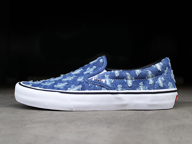 VANS SLIP-ON PRO “SUPREME”01
