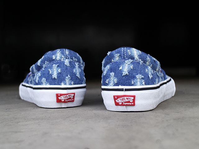VANS SLIP-ON PRO “SUPREME”01