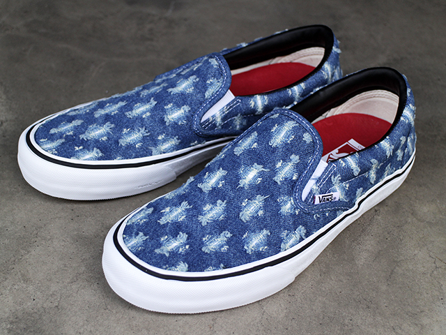 VANS SLIP-ON PRO “SUPREME”01