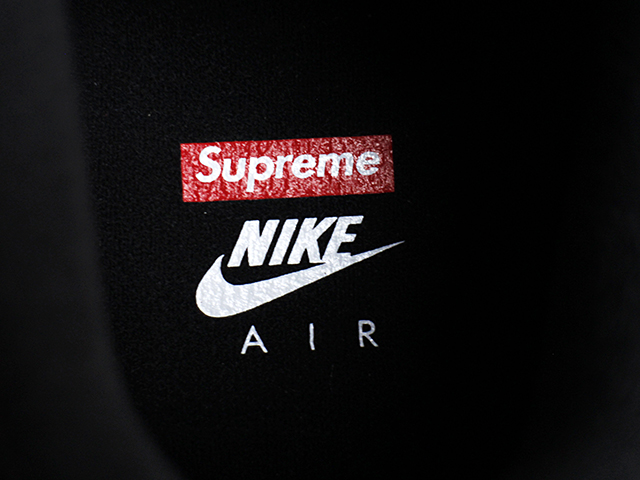 AIR FORCE 1 LOW/SUPREME “BLACK”01