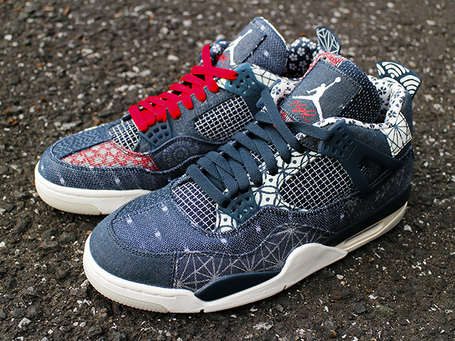 AIR JORDAN 4 RETRO SE “DEEP OCEAN/SASIKO”01