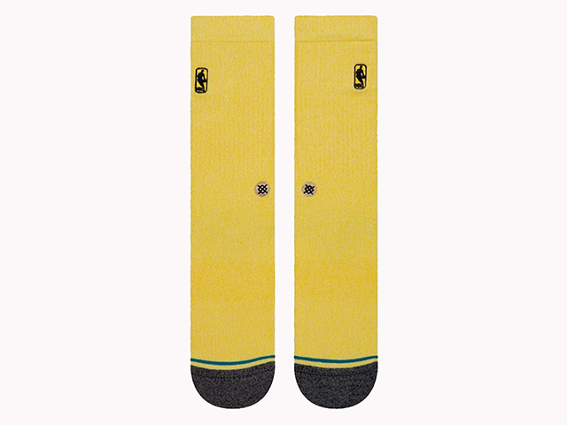 STANCE SOCKS NBA LOGOMAN BB A556A20LOG#YEL - 1