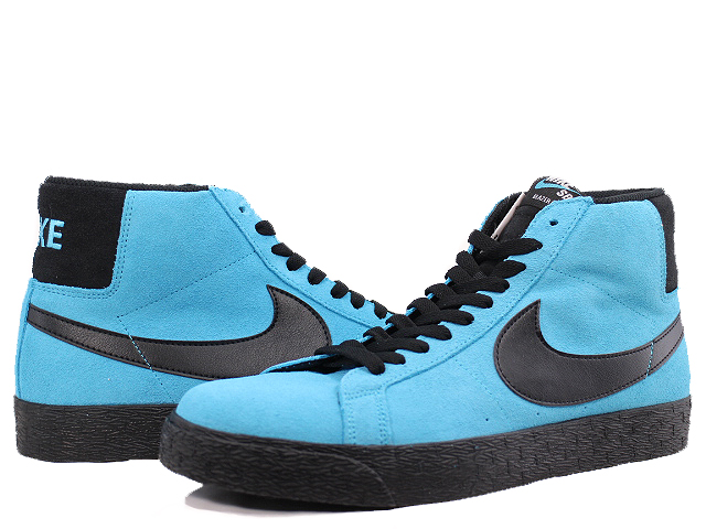 SB ZOOM BLAZER MID 864349-400 - 1