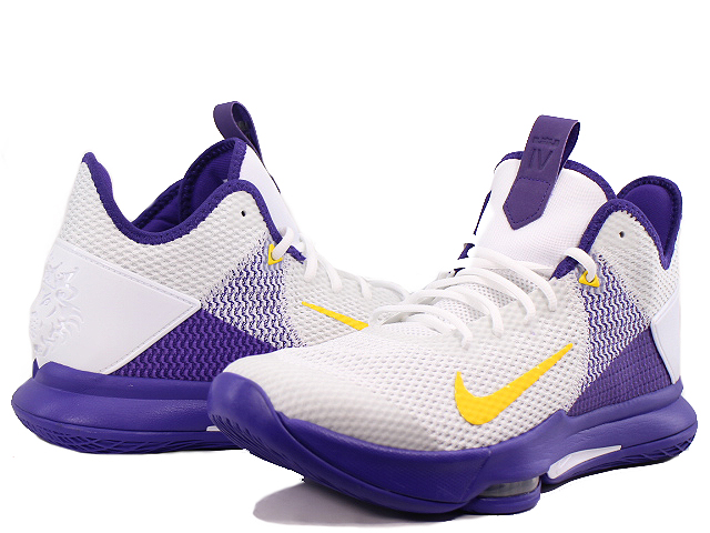 大流行中！ NIKE LEBRON WITNESS 4 BV7427-100 ナイキ バスケットボール レブロン ウィットネス WHITE