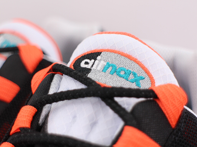 楽天市場】NIKE AIR MAX 95 black/aquamarine-turf orange