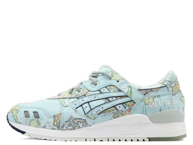 asics gel lyte map